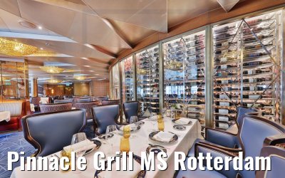 Pinnacle Grill MS Rotterdam