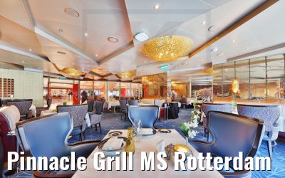 Pinnacle Grill MS Rotterdam