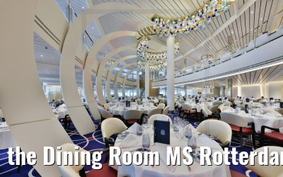 the Dining Room MS Rotterdam
