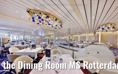 the Dining Room MS Rotterdam