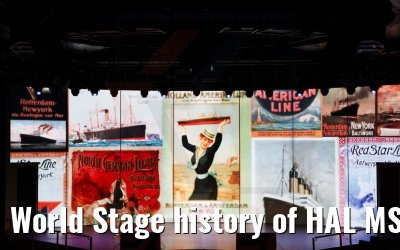 World Stage history of HAL MS Rotterdam