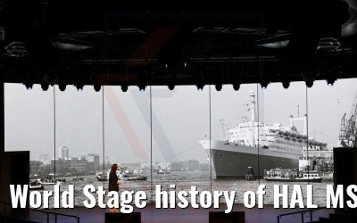 World Stage history of HAL MS Rotterdam