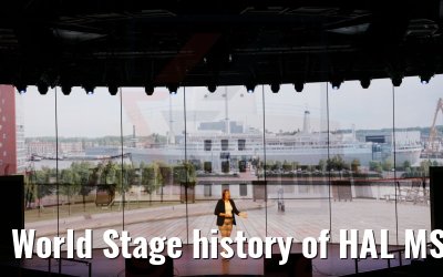 World Stage history of HAL MS Rotterdam