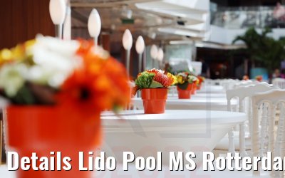 Details Lido Pool MS Rotterdam