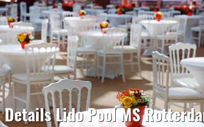 Details Lido Pool MS Rotterdam