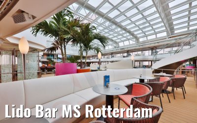Lido Bar MS Rotterdam