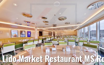 Lido Market Restaurant MS Rotterdam