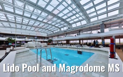 Lido Pool and Magrodome MS Rotterdam