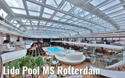 Lido Pool MS Rotterdam