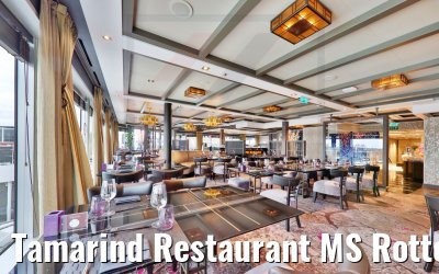 Tamarind Restaurant MS Rotterdam