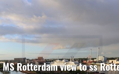 MS Rotterdam view to ss Rotterdam