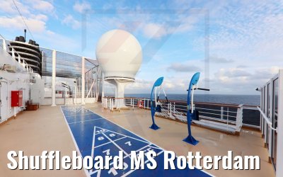 Shuffleboard MS Rotterdam