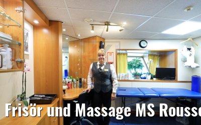Frisör und Massage MS Rousse Prestige