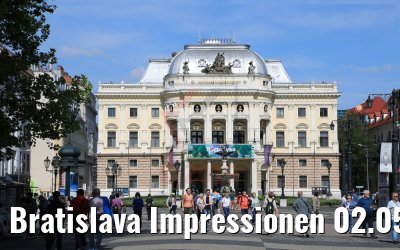 Bratislava Impressionen 02.05.2019