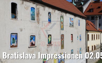 Bratislava Impressionen 02.05.2019