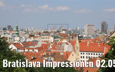 Bratislava Impressionen 02.05.2019