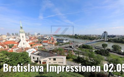Bratislava Impressionen 02.05.2019