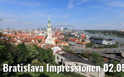Bratislava Impressionen 02.05.2019