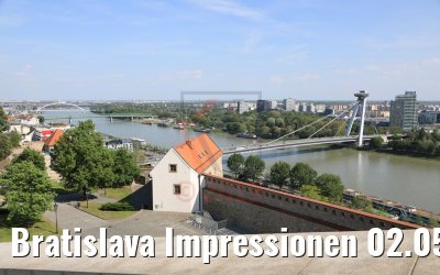 Bratislava Impressionen 02.05.2019