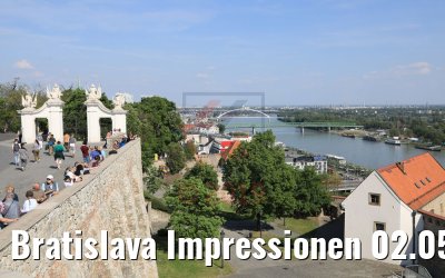 Bratislava Impressionen 02.05.2019