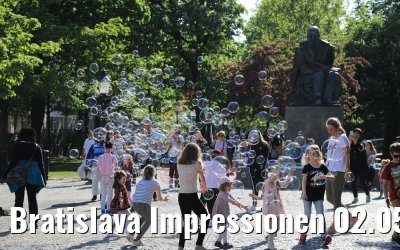 Bratislava Impressionen 02.05.2019