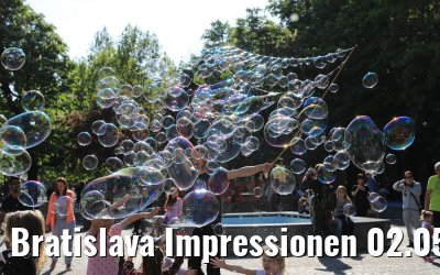 Bratislava Impressionen 02.05.2019