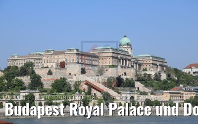 Budapest Royal Palace und Donau 01.05.2019