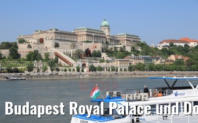 Budapest Royal Palace und Donau 01.05.2019