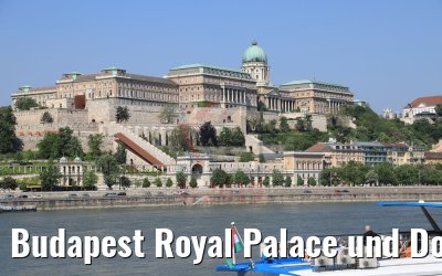 Budapest Royal Palace und Donau 01.05.2019