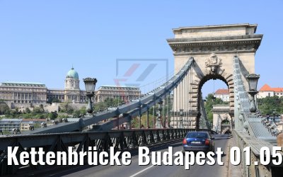 Kettenbrücke Budapest 01.05.2019