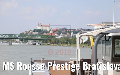 MS Rousse Prestige Bratislava Impressionen 02.05.2019