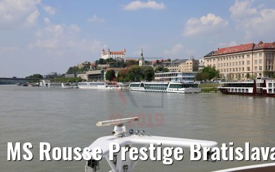 MS Rousse Prestige Bratislava Impressionen 02.05.2019