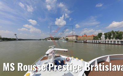 MS Rousse Prestige Bratislava Impressionen 02.05.2019