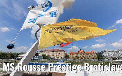 MS Rousse Prestige Bratislava Impressionen 02.05.2019