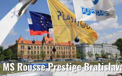 MS Rousse Prestige Bratislava Impressionen 02.05.2019