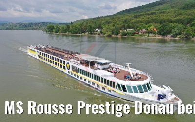 MS Rousse Prestige Donau bei Dömös 30.04.2019