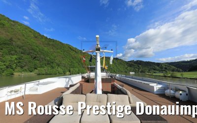 MS Rousse Prestige Donauimpressionen 28.04.2019