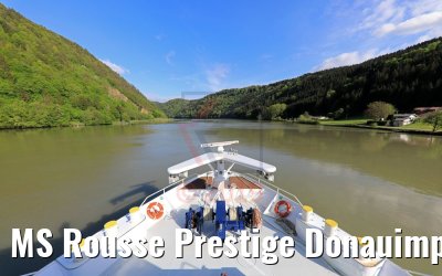 MS Rousse Prestige Donauimpressionen 28.04.2019