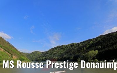 MS Rousse Prestige Donauimpressionen 28.04.2019