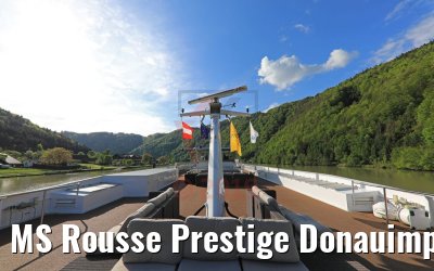 MS Rousse Prestige Donauimpressionen 28.04.2019