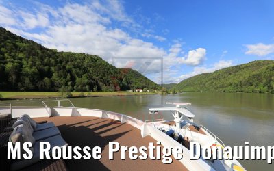 MS Rousse Prestige Donauimpressionen 28.04.2019