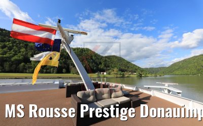 MS Rousse Prestige Donauimpressionen 28.04.2019
