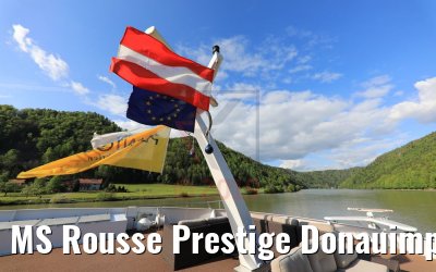 MS Rousse Prestige Donauimpressionen 28.04.2019