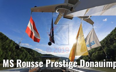 MS Rousse Prestige Donauimpressionen 28.04.2019
