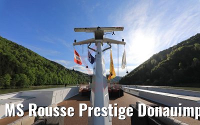 MS Rousse Prestige Donauimpressionen 28.04.2019