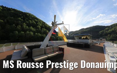 MS Rousse Prestige Donauimpressionen 28.04.2019