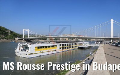 MS Rousse Prestige in Budapest 01.05.2019