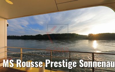 MS Rousse Prestige Sonnenaufgang 02.05.2019 Donau