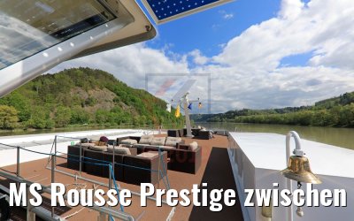 MS Rousse Prestige zwischen Passau und Linz 28.04.2019