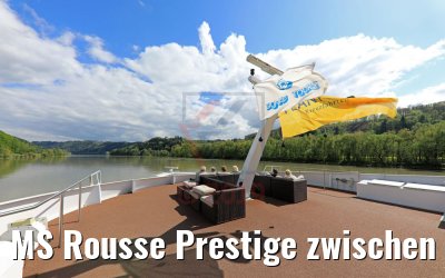 MS Rousse Prestige zwischen Passau und Linz 28.04.2019